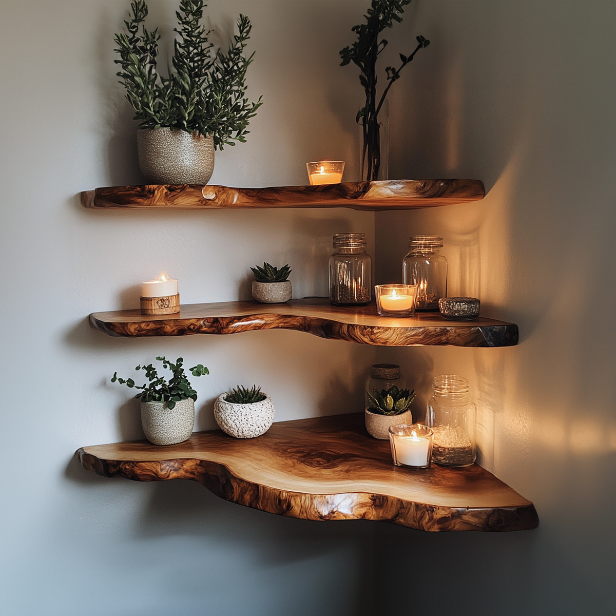 Floating Shelves