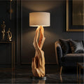 Luxury Organic Modern Sculptural Floor Lamp For Bedroom And Corner