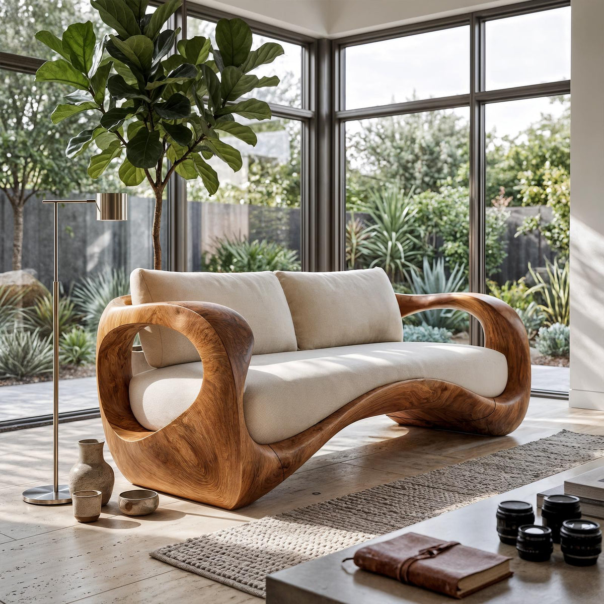 Artistic Sofa For Living Room And Family Room SINLKISFA075