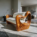 Natural Organic Sofa For Living Room And Reading Lounge