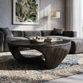 Contemporary Sculptural Coffee Table For Living Room And Lounge