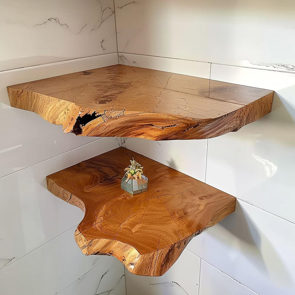 Floating Corner Shelves Decorations