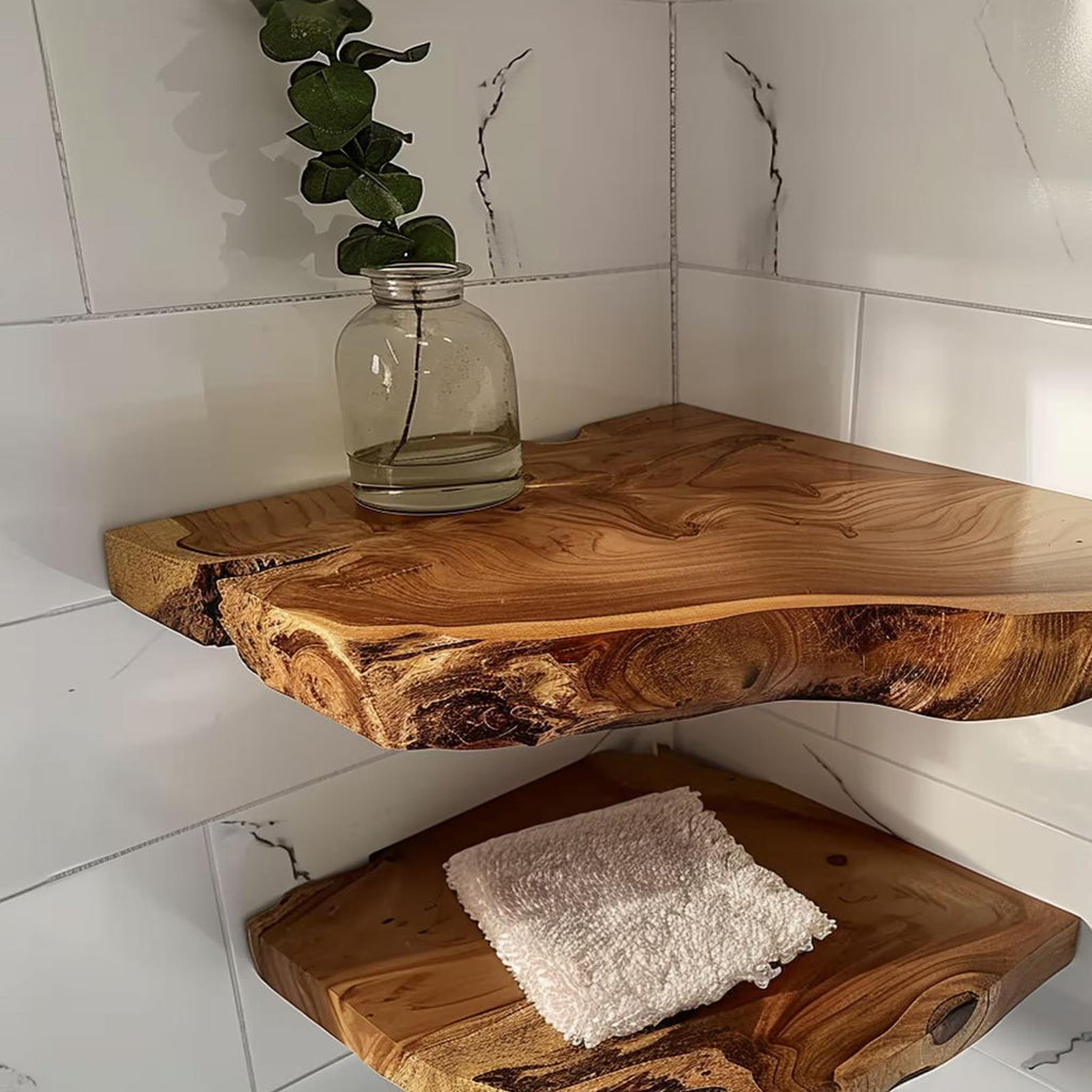 Floating Corner Shelves Decorations