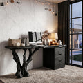 Mid Century Halloween Desk Branch Design For Study Room And Workspace