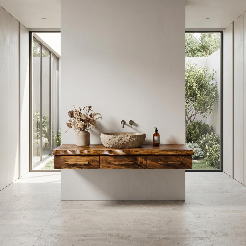 Minimal Floating Bathroom Vanity For Bathroom SINLHABRV305