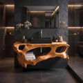 Unique Floating Vanity For Bathroom