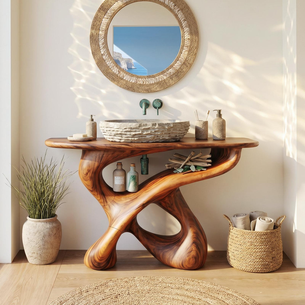 Farmhouse Vanity For Handmade Bathroom Furniture