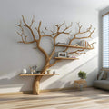 Tree Branches Wall Bookshelf Decorations