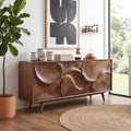 Organic Modern Buffet Cabinet with Storage Kitchen