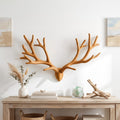 Rustic Deer Antler Wall Decor For Bedroom And Living Room
