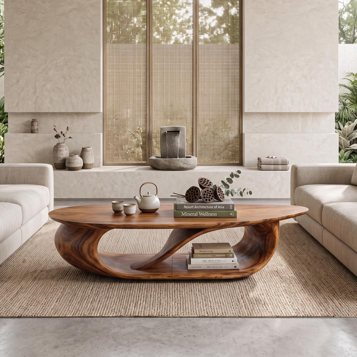 Rustic Coffee Table For Handmade Furniture Decor SILDTTNCF005