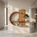 Japandi Organic Modern Wall Shelf Living Room And Bedroom