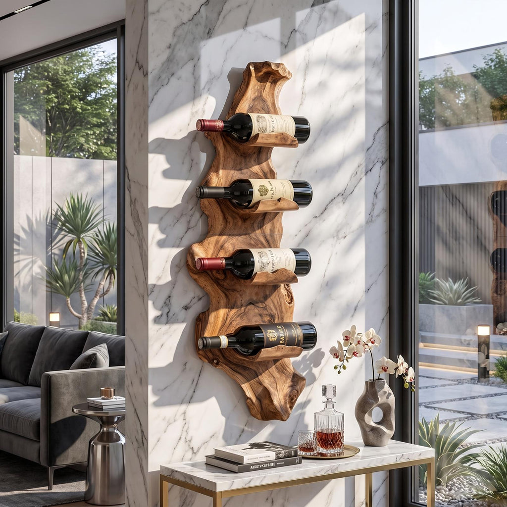 Handcrafted Wine Stand For Furniture Dining Setup