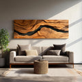 Modern Statement Wall Sculpture For Living Room