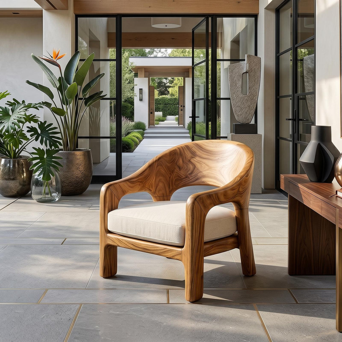 European Contemporary Lounge Chair Luxury Bedroom SILDTTRCHR008