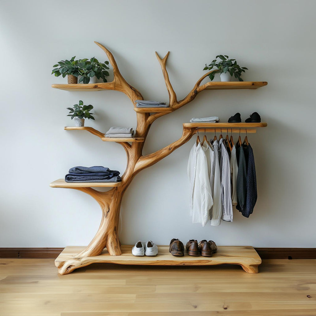 Modern Coat Rack Standing Wall Mounted Coat Rack Wall Decor