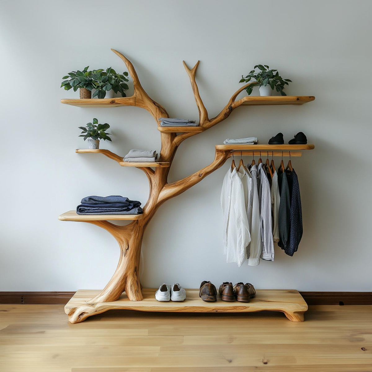 Modern Coat Rack Standing Wall Mounted Coat Rack Wall Decor