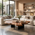 Mid Century Coffee Table For Natural Wood Interior SILDTTNCF015