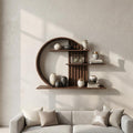 Modern Zen Wall Decor Shelf Living Room And Harmony Room
