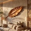 Modern Leaf Wall Shelf For Lounge Interior SILDTTNWA173