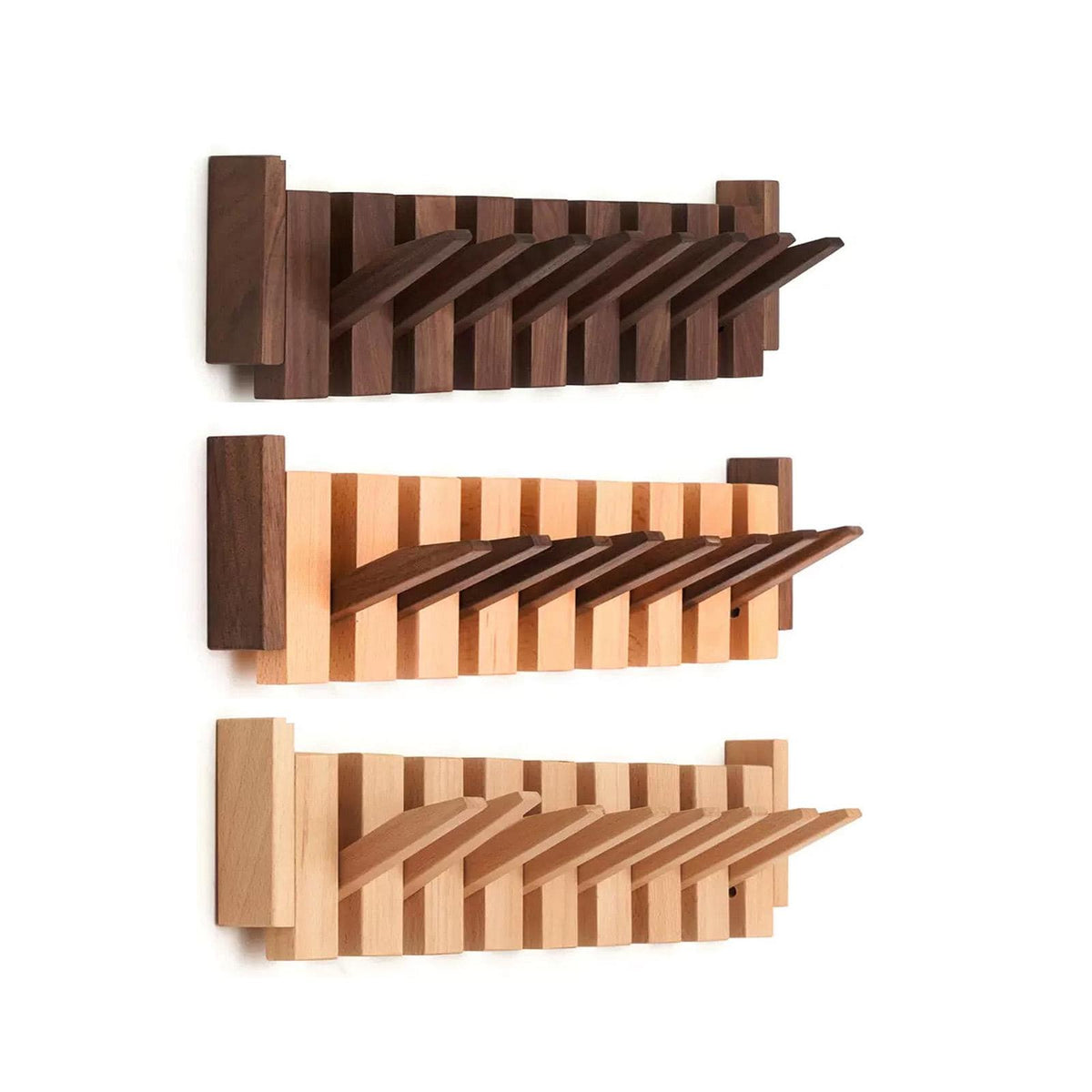 Piano Coat Hooks Towel Rack