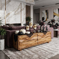 Halloween Wooden Storage Bench Drawers For Spooky Living Room Decor