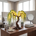 Rustic Fairy Light Tree Table Lamp For Nightstand