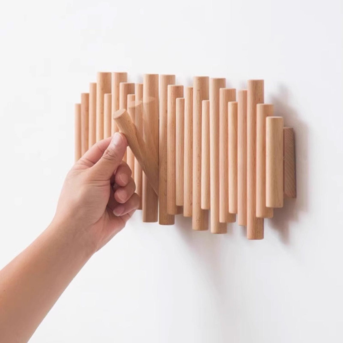 Modern Piano Coat Rack