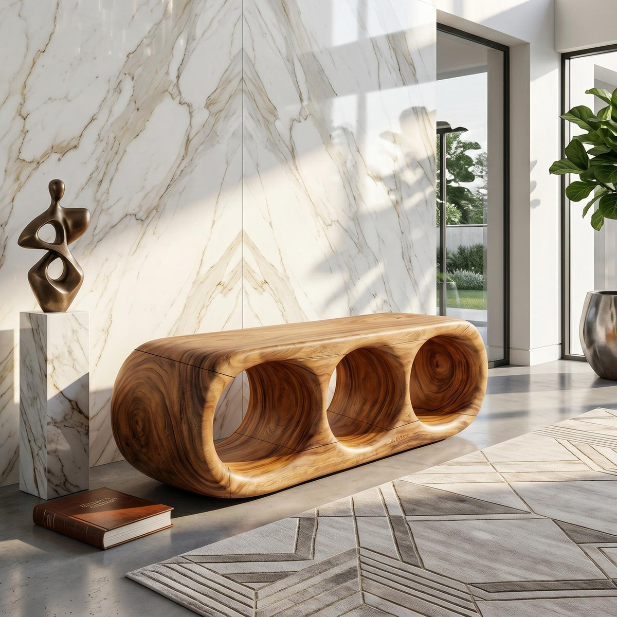 Scandinavian Bench Contemporary Hallway SILDTTRBEN059