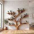 Rustic Tree Bookshelf Nursery Living