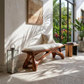 Luxury Dining Bench Contemporary Kitchen