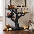 Organic Gnarled Branch Console For Vintage Halloween Furniture