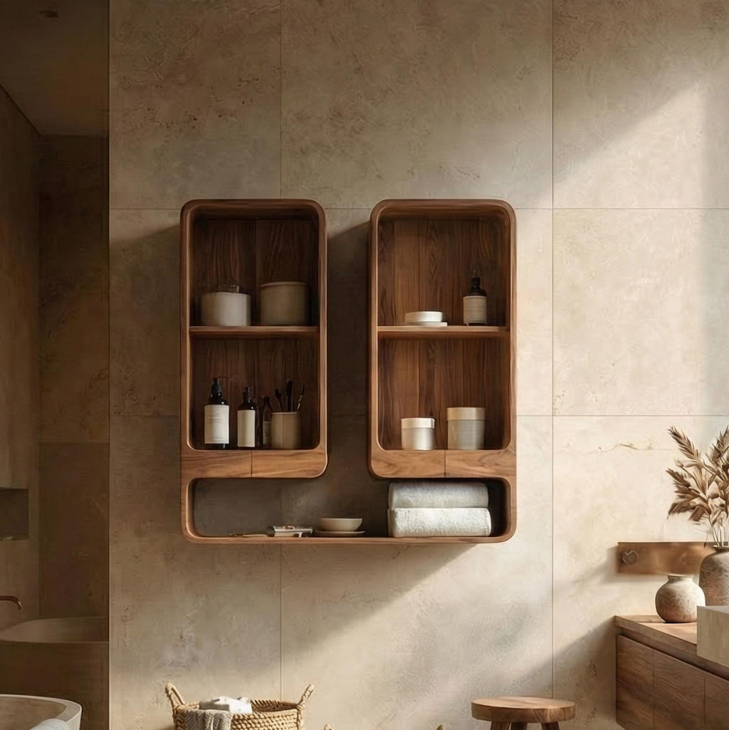 Sculptural Bathroom Cabinet Unique Design For Bathroom