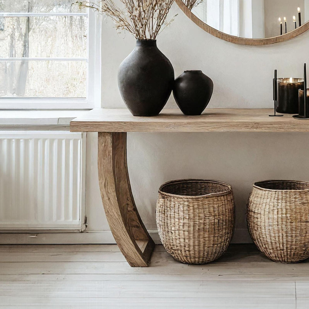 Woodworking Console Entryway Table Decor SILDTCS067