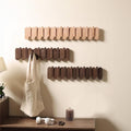 Solid Wood Piano Coat Rack