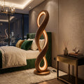 Contemporary Infinity Lamp With Table For Lounge SILDTTNLAM026