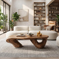 Handcrafted Low Table For Functional Room Setup SILDTTRCF015