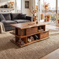 Mid Century Halloween Storage Coffee Table Great Room