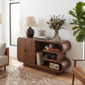 Organic Modern Storage Credenza Living Room