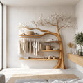 Rustic Tree Coat Rack Bedroom Closet