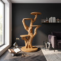 Rustic Cat Tree Tower Living Room And Morden House