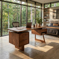 Minimalist Executive Desk Home Workspace