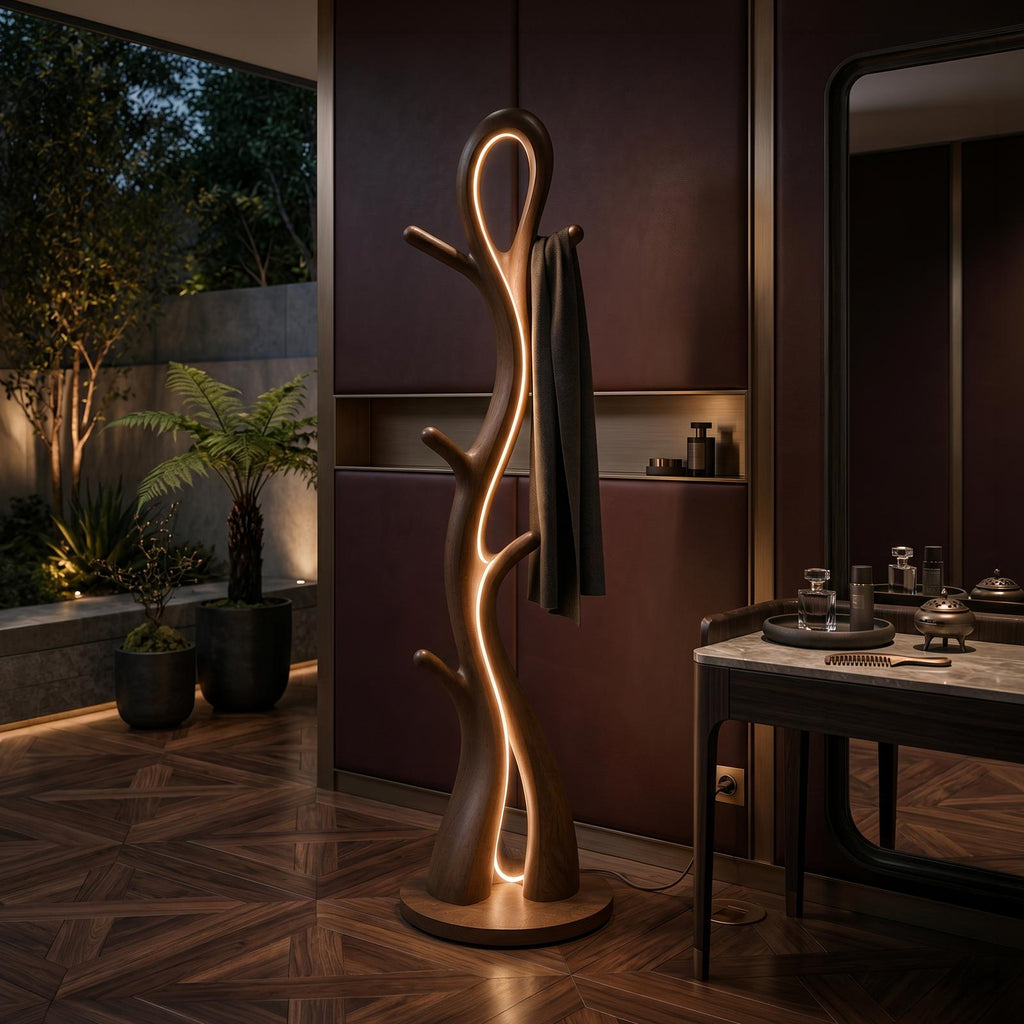 Contemporary Botanical Lamp With Hooks For Lounge SILDTTNLAM016