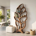 Modern Architectural Bookcase For Contemporary Living Room
