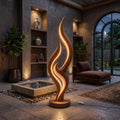 Contemporary Double Wave Lamp For Lounge Area SILDTTNLAM038