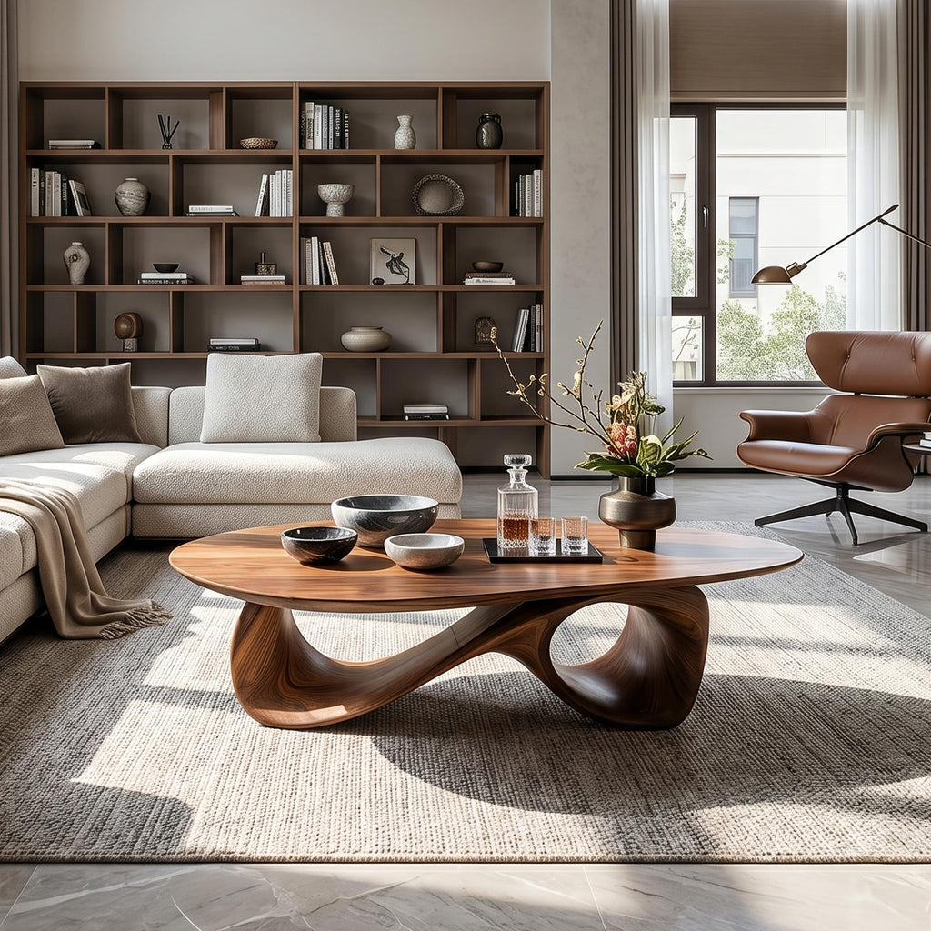 Rustic Coffee Table For Natural Home Styling