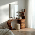 Boho Makeup Vanity Desk Bedroom Dressing Area Beauty Space SILDTTRMV008