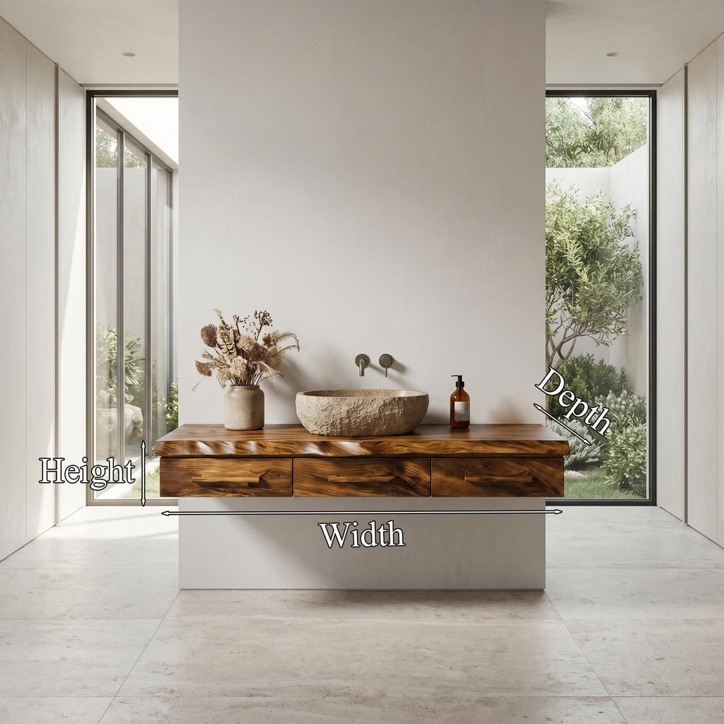 Minimal Floating Bathroom Vanity For Bathroom SINLHABRV305