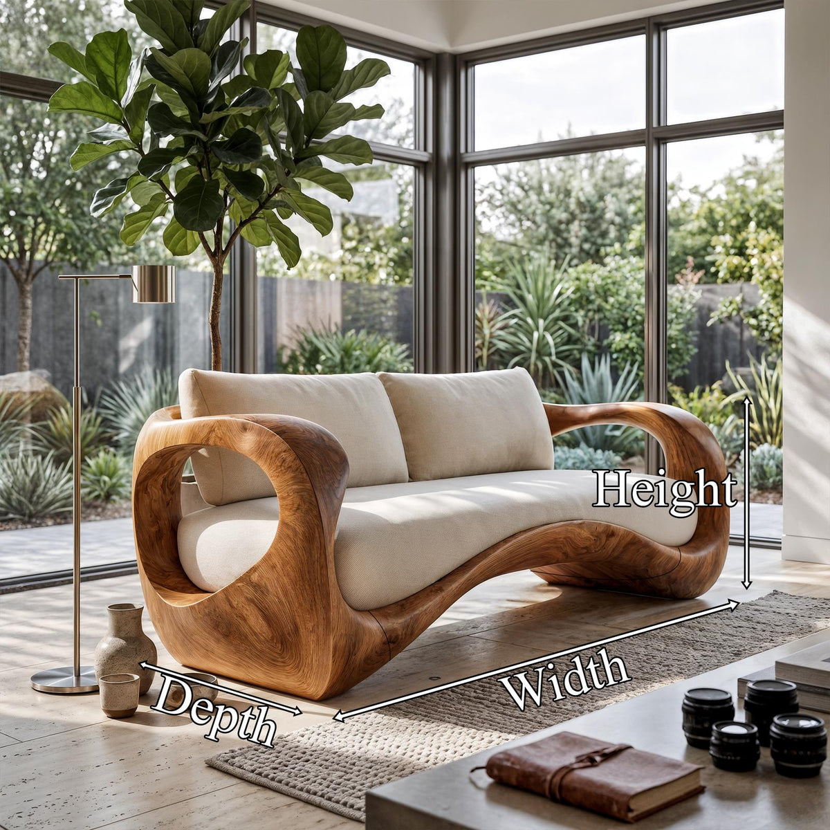 Artistic Sofa For Living Room And Family Room SINLKISFA075
