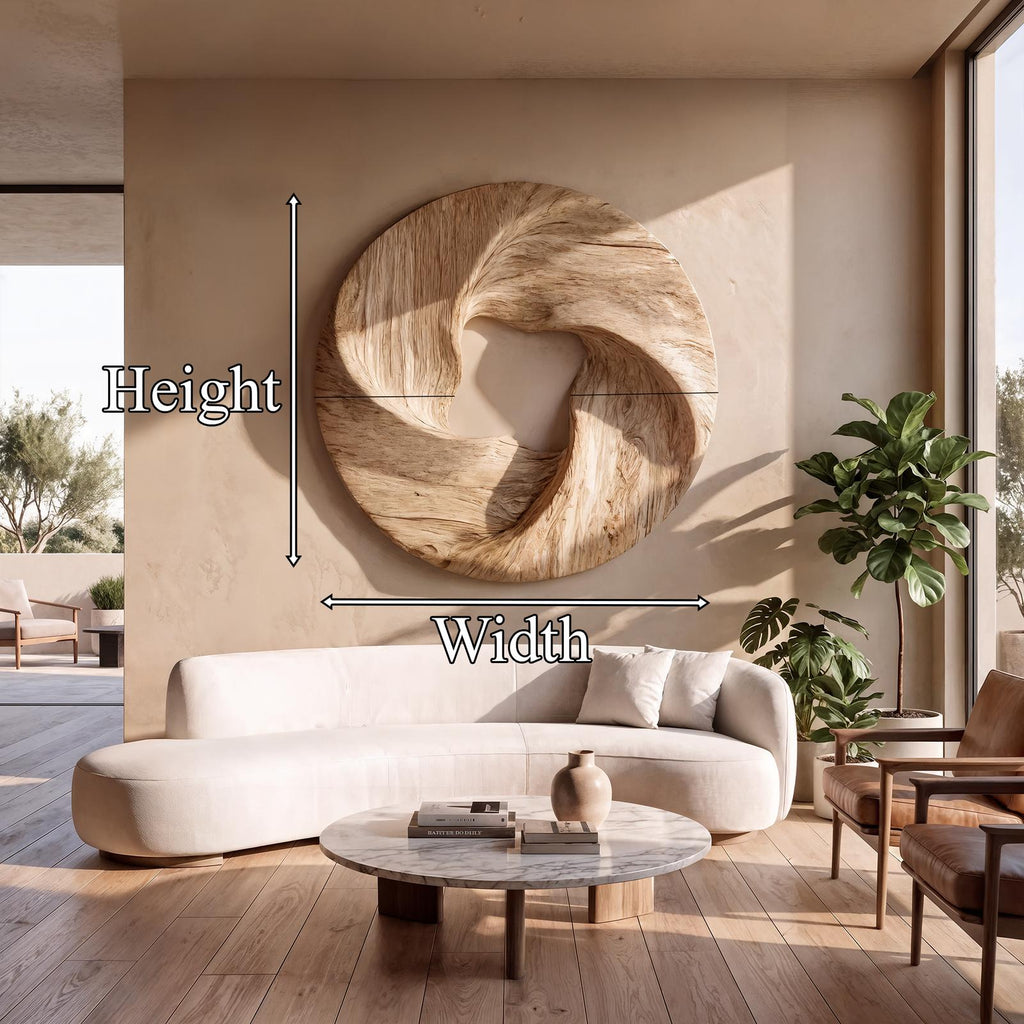 Modern Geometric Wall Sculpture For Living Room And Foyer